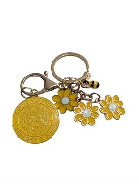 Auth. Louis Vuitton Trunks & Bags Charm 35x41mm, Yellow